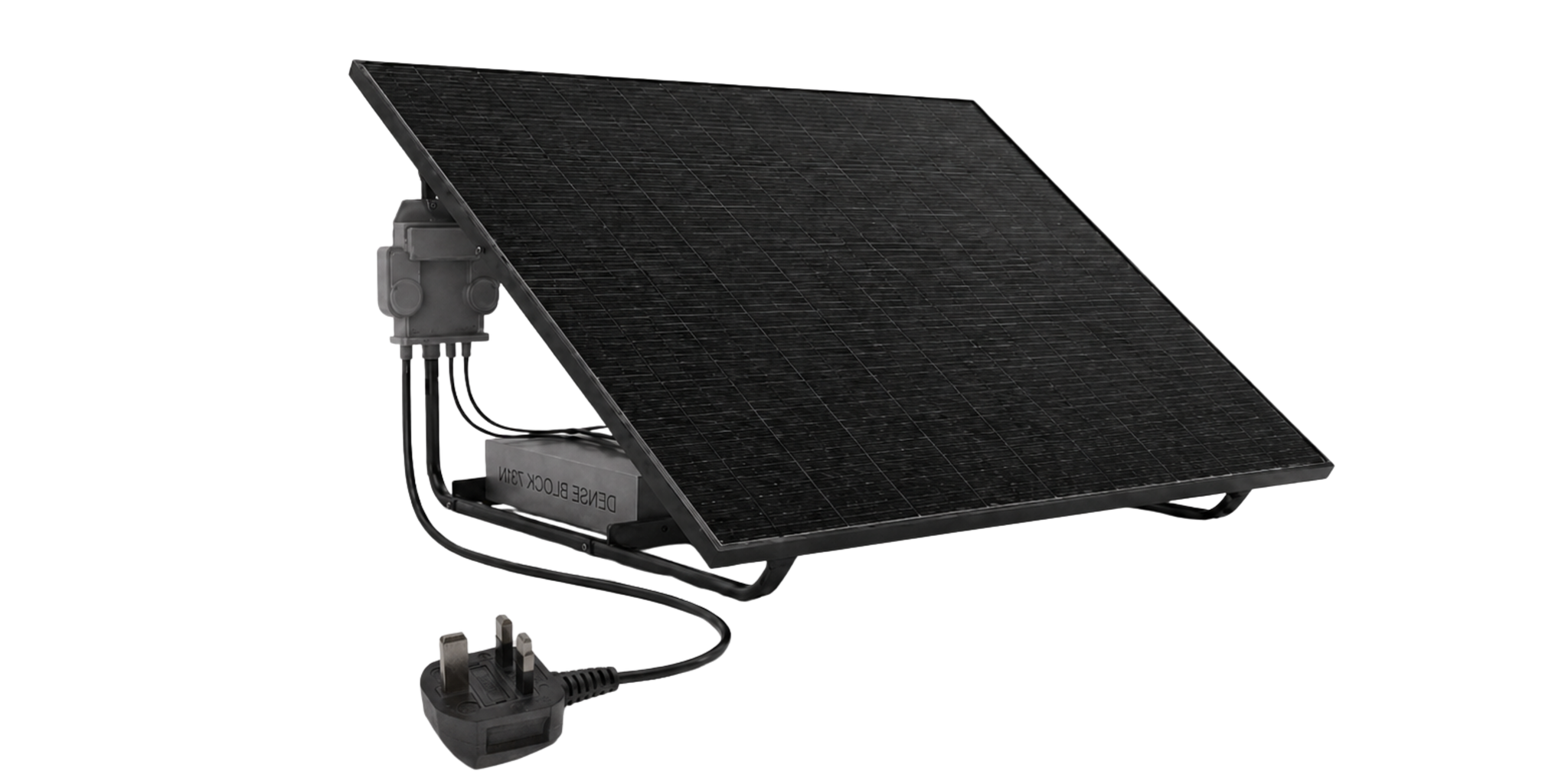 Sheffield Pro Compact Ground Mount – 460W Plug-In Solar Kit
