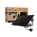 Sheffield Pro Compact Ground Mount – 460W Plug-In Solar Kit