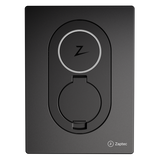 Zaptec Go EV charger – Rock Grey, front view