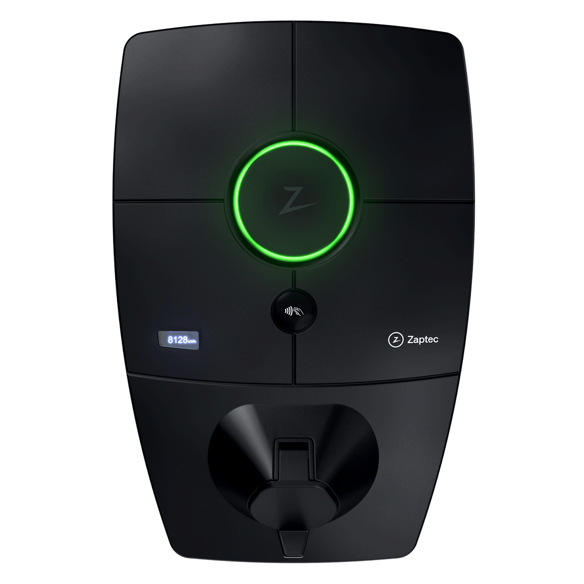 Zaptec Pro (MID) EV charger – front view