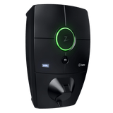 Zaptec Pro (MID) EV charger – angled view