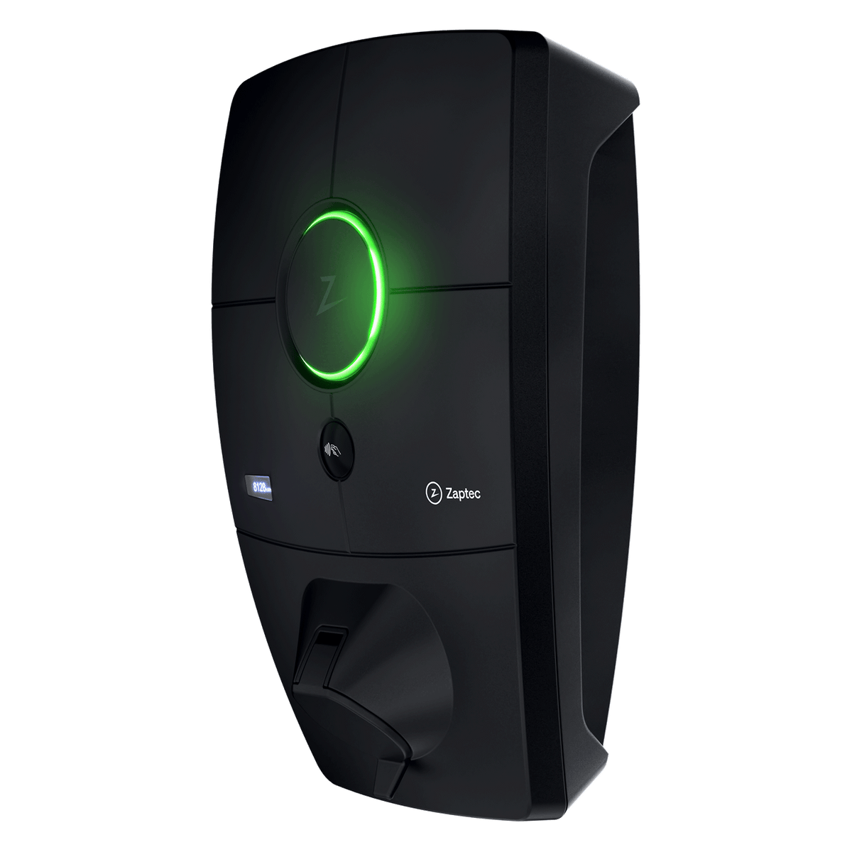 Zaptec Pro (MID) EV charger – alternate angle