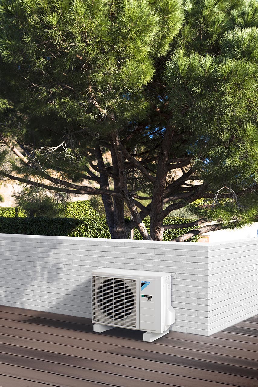 SB.FTXA35CW/RXA8/1 - Stylish White - 3.5kW - 1ph - Max. 20m + RXA35A8 - SPLIT<COMP<H/P FTXA35CW + RXA35A8