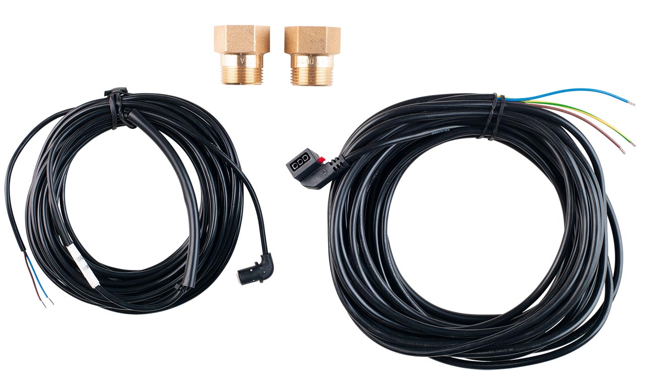 EKADDONJH2 - Add-on : cable + 2 non-return valves (ex EKADDONJH2