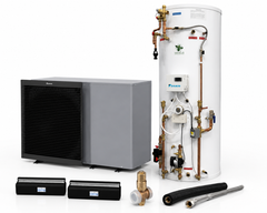 Daikin 9kW ASHP with 250L Cylinder Bundle
