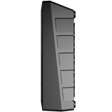 Zaptec Go EV charger – Asphalt Black, side view
