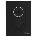 Zaptec Go 7.4kW Smart Home EV Charger – Type 2 Untethered – Moss Green / Asphalt Black